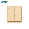  New Design PC 2G Wall Switch Socket 86*86 mm For Home