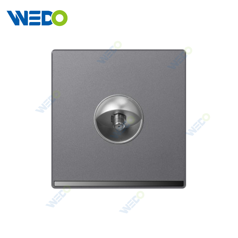ULTRA THIN A4 Series Satellite /Double Satellite / TV+Satellite Socket Different Color Different Style Fashion Design Wall Switch 