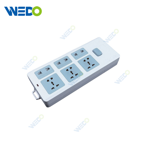 Multi Extension 3 Ways 220V Electrical Socket 