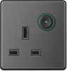 13A Switched Socket W/Without Neon Single/double Pole