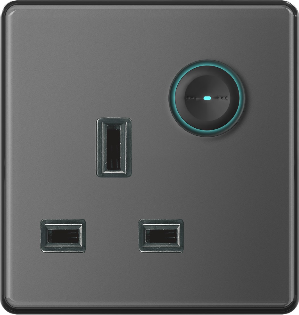 13A Switched Socket W/Without Neon Single/double Pole