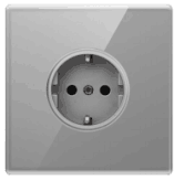 Ultra Slim Switch Socket European Socket Innovative Design Generous Appearance W6 Series Switch Socket 