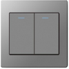  B20 Series Switch middle bottom Painting Switch Different Color Different Style 1 gang 2 gang 3 gang 4 gang Switch Socket