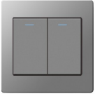  B20 Series Switch middle bottom Painting Switch Different Color Different Style 1 gang 2 gang 3 gang 4 gang Switch Socket