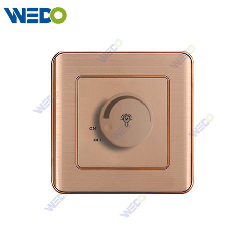 C32 Aluminium OEM Factory Modern Fan Dimmer Switch 500W
