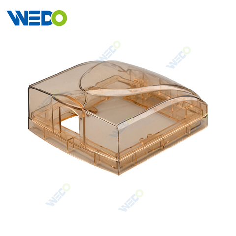 Popular HM07-1 SX Style Brown PS Material Splash Box