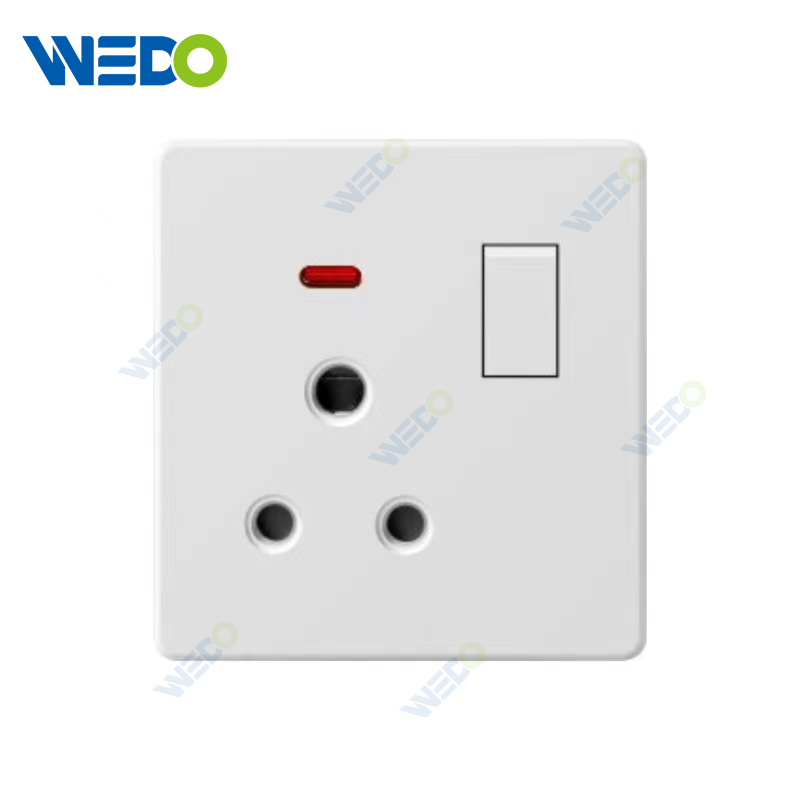 PC 15A Switch Socket for Home