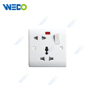 1 Gang 16A Multi Function 5 Pin Socket with Neon 