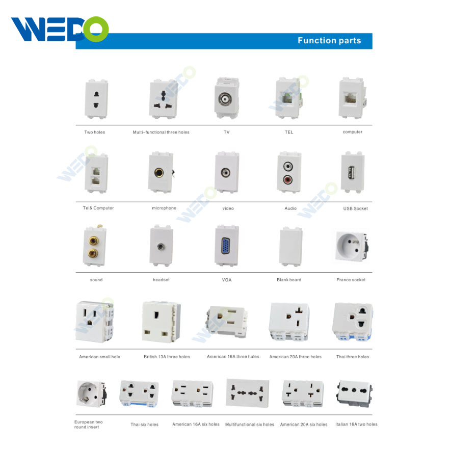 Residential Double Gang Metal Double Socket Outlets Floor Mounted Box/duplex Universal 2 Outlets Floor Socket Box 