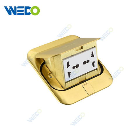 Pop-up Type Waterproof Electric Plug Floor Switch Floor Socket Box 
