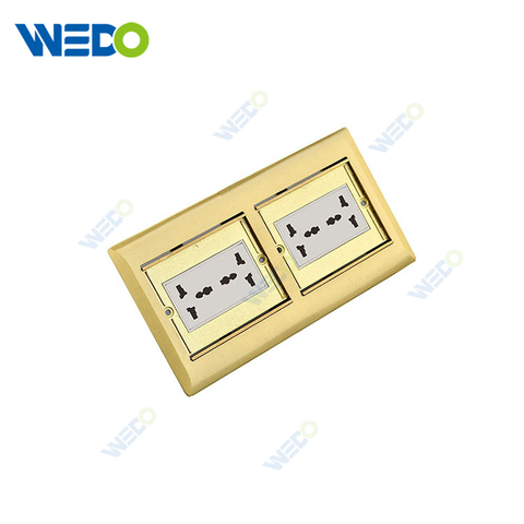 Popular Universal K50 Duplex Floor Socket/tabletop Outlet/ Single Hidden Type Quality Assured Floor Socket Box