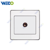 C73 TV/ DOUBLE TV SOCKET Wall Switch Switch Wall Switch Socket Factory Simple Atmosphere Made In China 4 Gang 4 Wire 
