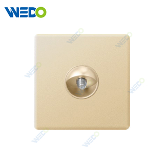 ULTRA THIN A2 Series Satellite socekt / Double Satellite socekt Different Color Different Style Fashion Design Wall Switch 