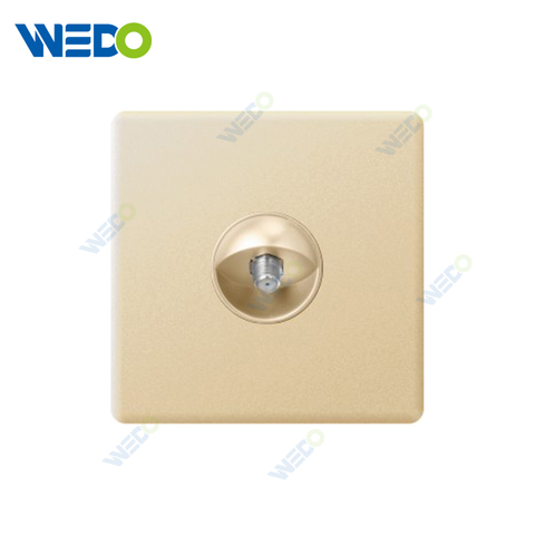 ULTRA THIN A2 Series Satellite socekt / Double Satellite socekt Different Color Different Style Fashion Design Wall Switch 