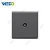 British Standard High Quality TV/Double TV/TV+TEL Wall Switch Electrical Socket