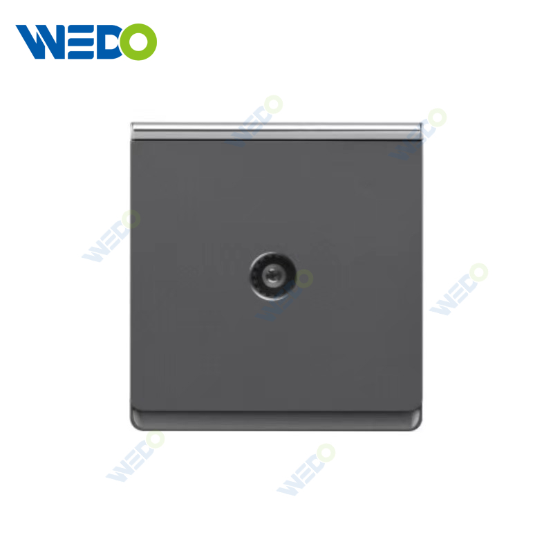 British Standard High Quality TV/Double TV/TV+TEL Wall Switch Electrical Socket