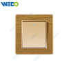 K8 Series Acrylic Wooden 1G 16A 250V Light Electric Wall Switch Socket 86*86cm PC Material with Chrome Frame Home Switches Twist pattern