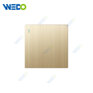 ULTRA THIN A3 Series1Gang 1way 16A 220V Switch and Socket Different Color Different Style Fashion Design Wall Switch 