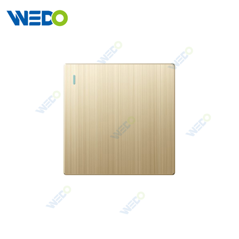 ULTRA THIN A3 Series1Gang 1way 16A 220V Switch and Socket Different Color Different Style Fashion Design Wall Switch 