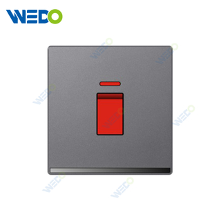 ULTRA THIN A4 Series 20A Socket Different Color Different Style Fashion Design Wall Switch 