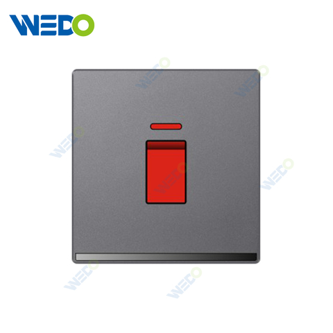 ULTRA THIN A4 Series 45A Socket Different Color Different Style Fashion Design Wall Switch 