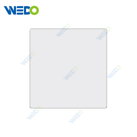 ULTRA THIN A5 SERIES Blank Plate (3*3) PC Materical Different Color Home Socket curved frame smooth texture 