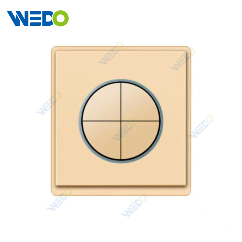 New Design PC 4G Reset Wall Switch Socket 86*86 mm For Home