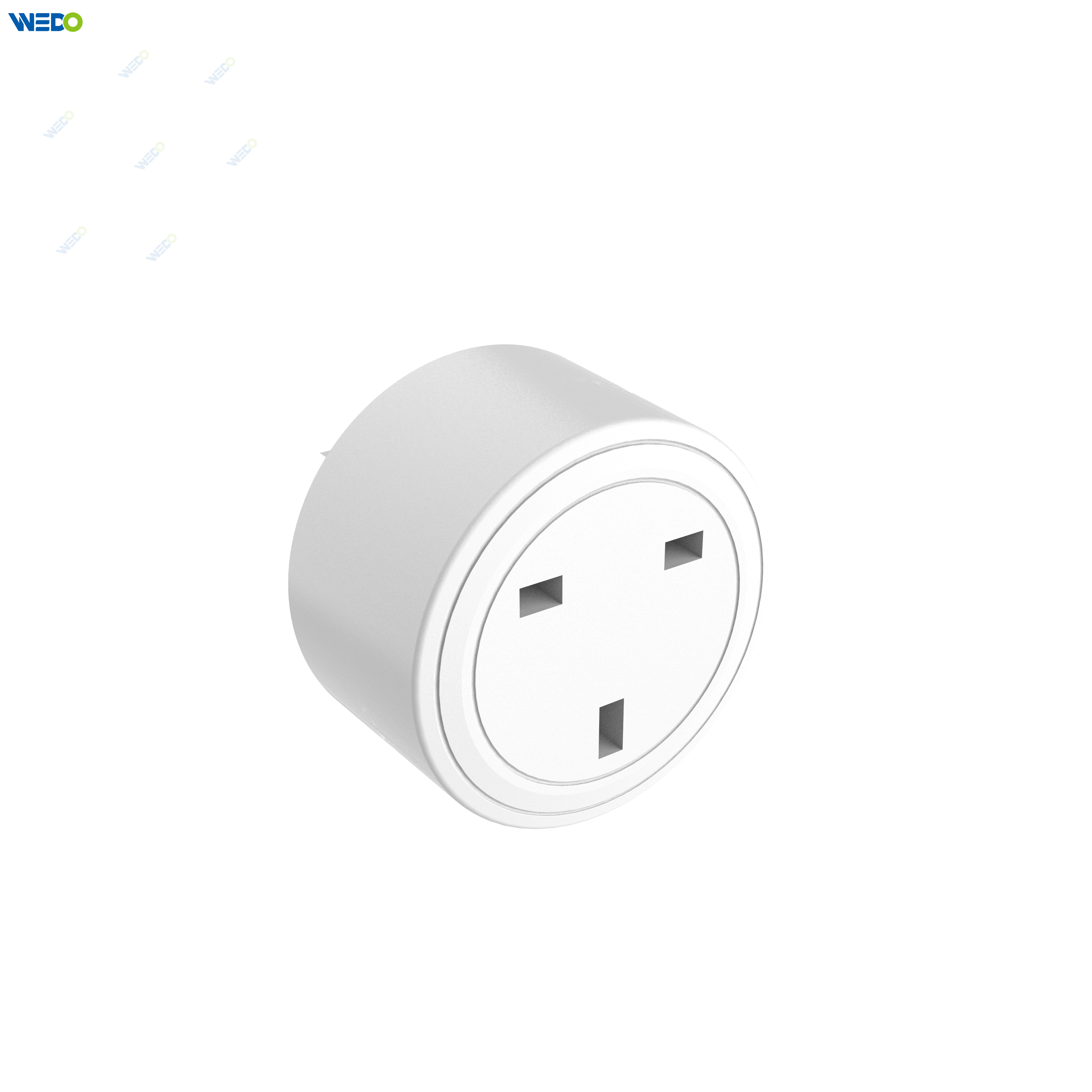 UK BS Standard Wi-Fi Support Alexa Echo Dot Google Home Single Socket