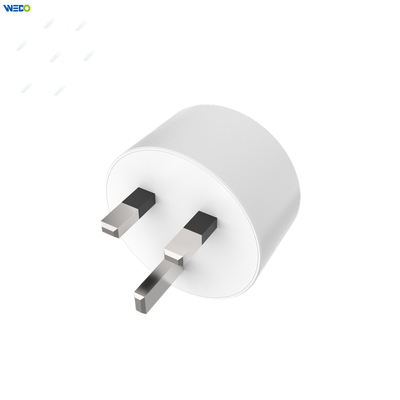 UK BS Standard Wi-Fi Support Alexa Echo Dot Google Home Single Socket