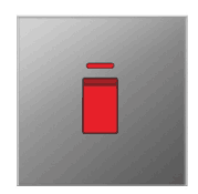 Small Button 20A 45A Exclusive Design Generous Appearance W9 Series Switch Socket 